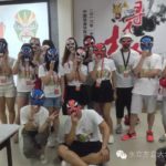2016.8.2 “寻根之旅”北京戏曲营：画脸谱，写书法，追溯历史，品味文化！