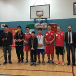 2014 意大利成功举办首届华人“金秋杯”篮球赛
