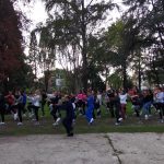 Lezione di Taiji in cinese